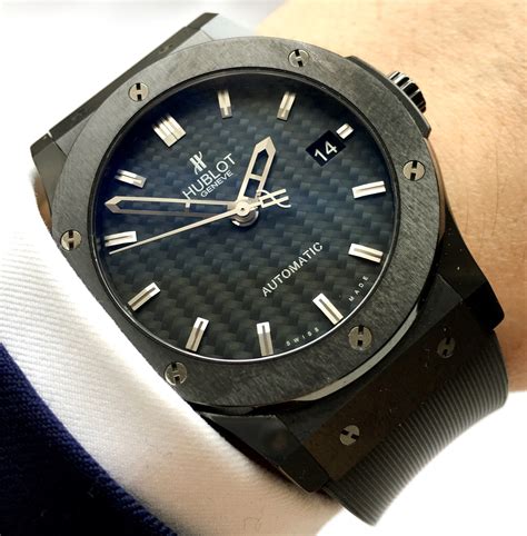 hublot classic fusion 45mm review